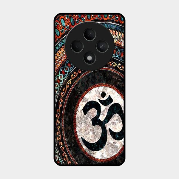 Divine Om Mandala Phone Cover For Oppo F27 5G