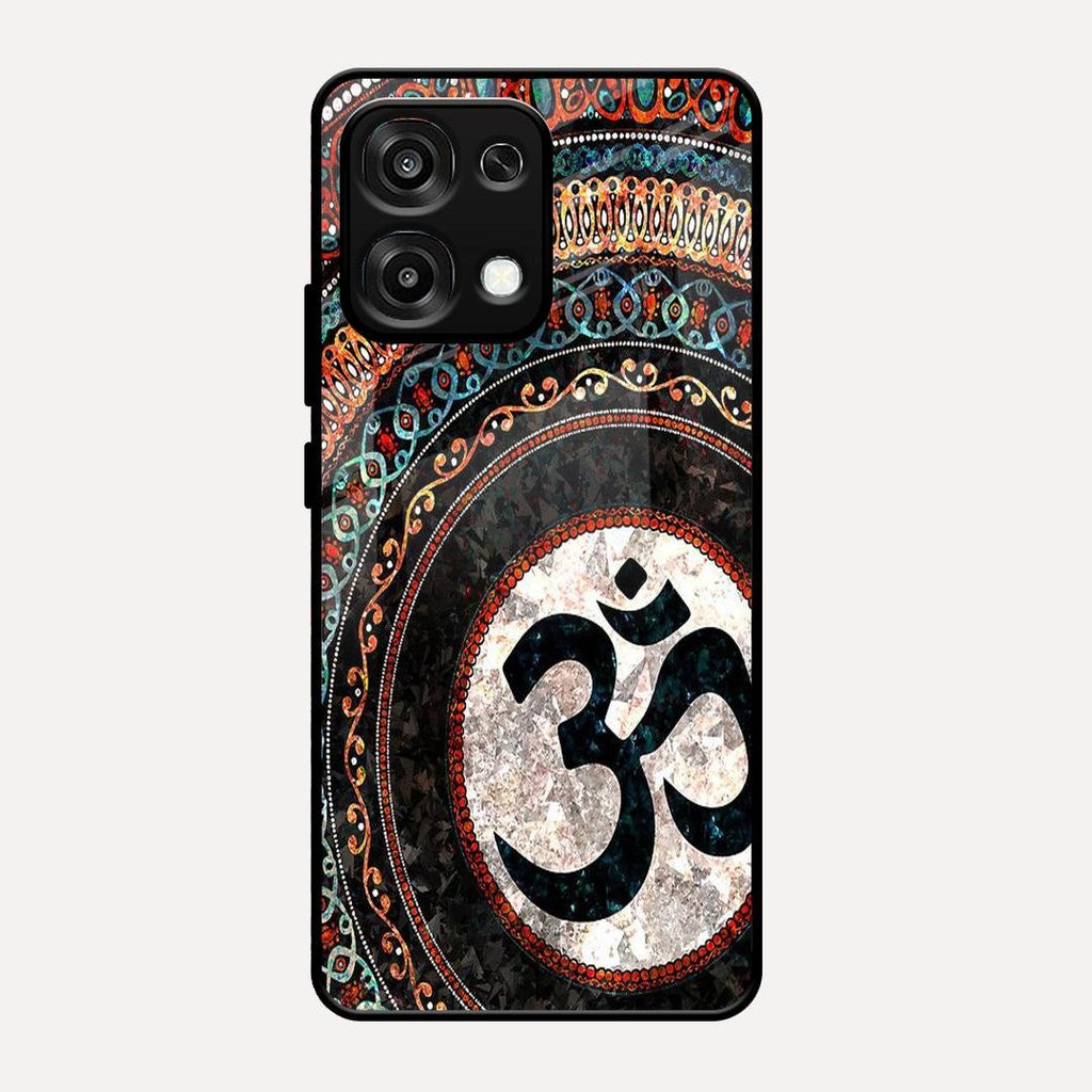 Divine Om Mandala Phone Cover For Oppo F31 5G