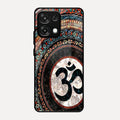 Divine Om Mandala Phone Cover For Oppo F31 5G