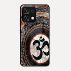 Divine Om Mandala Phone Cover For Oppo F31 5G