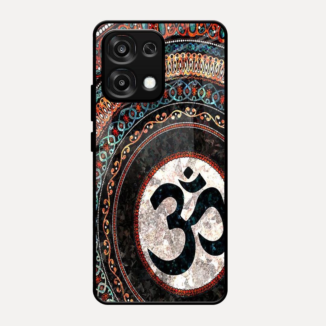 Divine Om Mandala Phone Cover For Oppo F31 5G