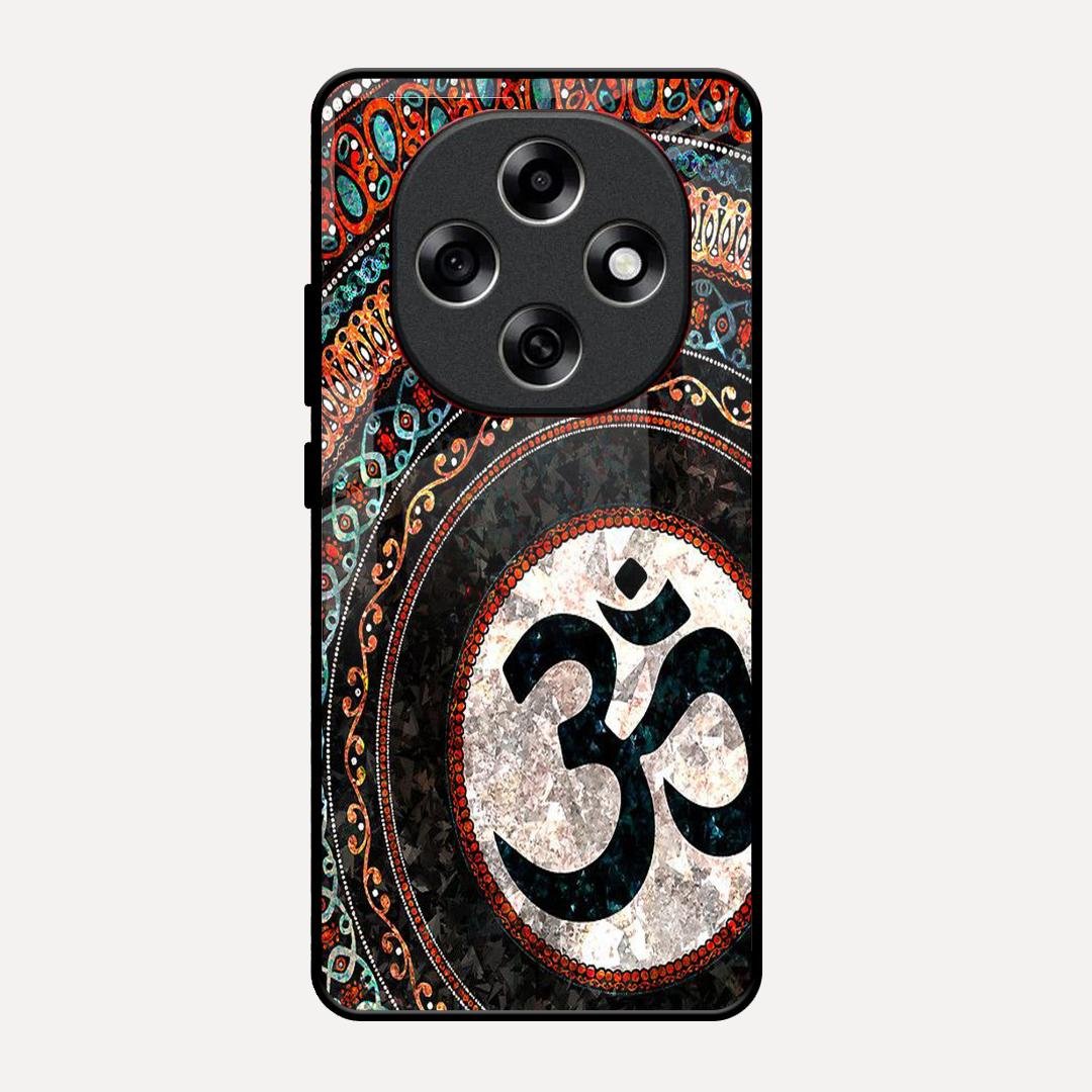Divine Om Mandala Phone Cover For Oppo F31 Pro 5G