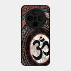 Divine Om Mandala Phone Cover For Oppo Find X8 5G