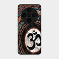 Divine Om Mandala Phone Cover For Oppo Find X8 Pro 5G
