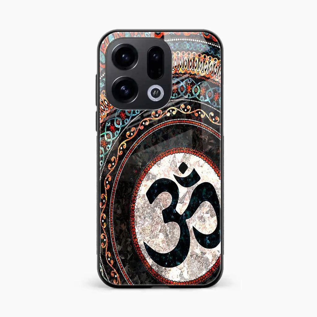 Divine Om Mandala Phone Cover For Oppo Find X9 5G