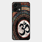 Divine Om Mandala Phone Cover For Oppo K13 5G