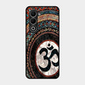 Divine Om Mandala Phone Cover For Oppo K13X 5G