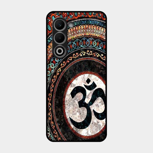 Divine Om Mandala Phone Cover For Oppo K13X 5G