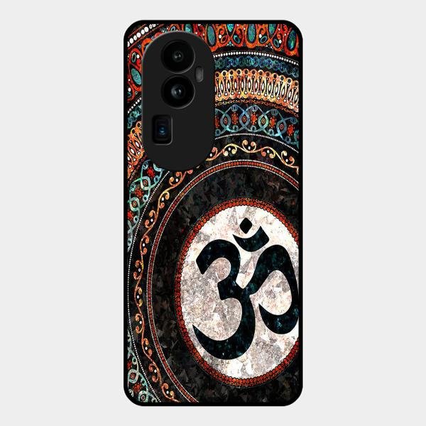 Divine Om Mandala Phone Cover For Oppo Reno 10 Pro Plus 5G