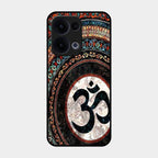 Divine Om Mandala Phone Cover For Oppo Reno 13 5G