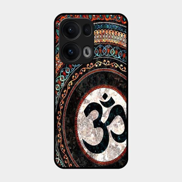 Divine Om Mandala Phone Cover For Oppo Reno 13 Pro 5G
