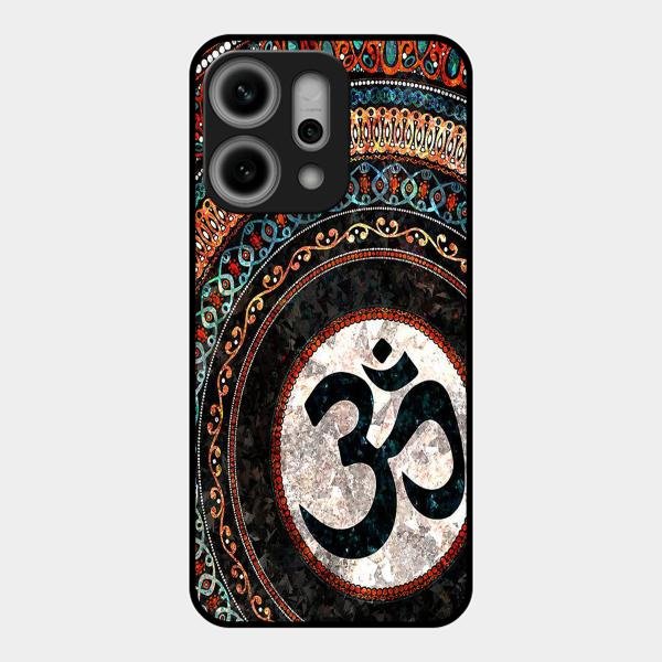 Divine Om Mandala Phone Cover For Oppo Reno 14 Pro 5G