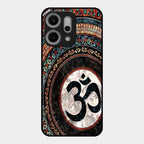 Divine Om Mandala Phone Cover For Oppo Reno 14 Pro 5G