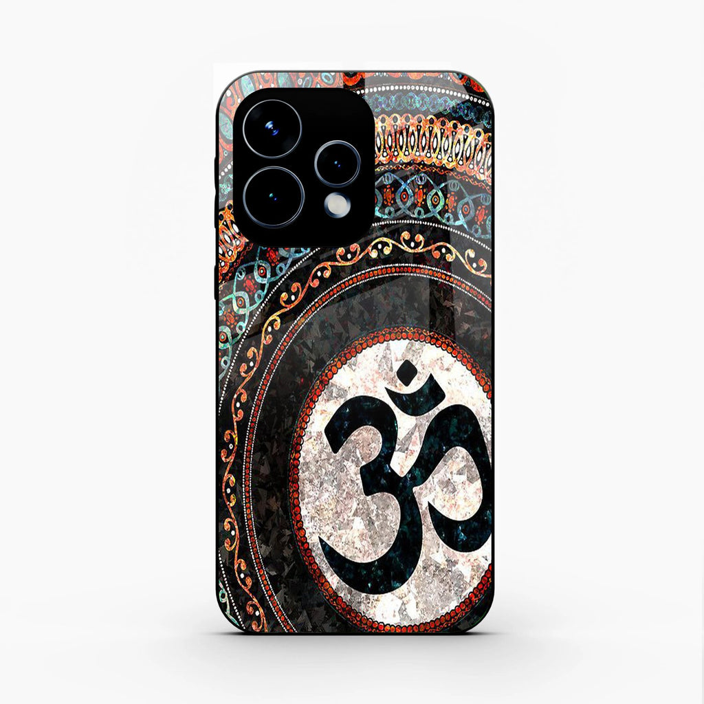 Divine Om Mandala Phone Cover For Oppo Reno 15 5G