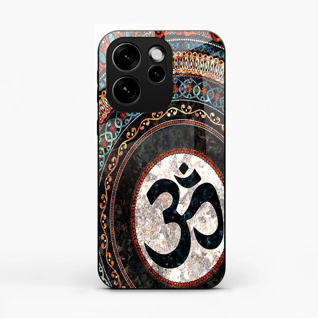 Divine Om Mandala Phone Cover For Oppo Reno 15C 5G