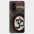 Divine Om Mandala Phone Cover For Oppo Reno 8T 5G