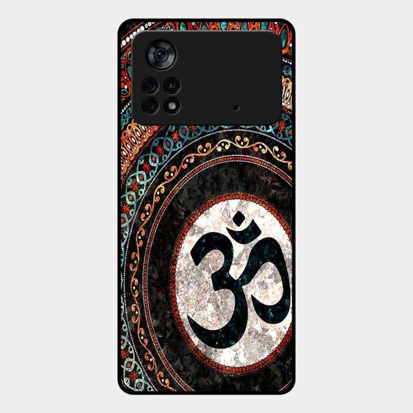 Divine Om Mandala Phone Cover For Poco X4 Pro 5G