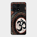 Divine Om Mandala Phone Cover For Poco X6 Pro 5G