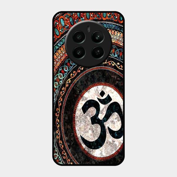 Divine Om Mandala Phone Cover For Realme 12 Plus 5G