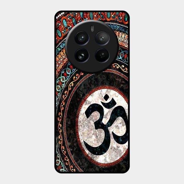 Divine Om Mandala Phone Cover For Realme 12 Pro Plus 5G