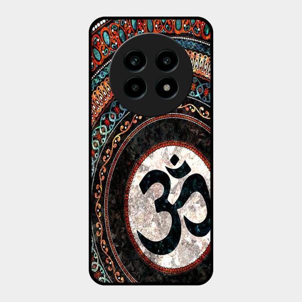 Divine Om Mandala Phone Cover For Realme 13 Pro Plus 5G