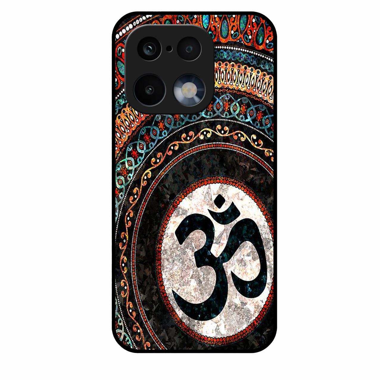 Divine Om Mandala Phone Cover For Realme 16 Pro 5G