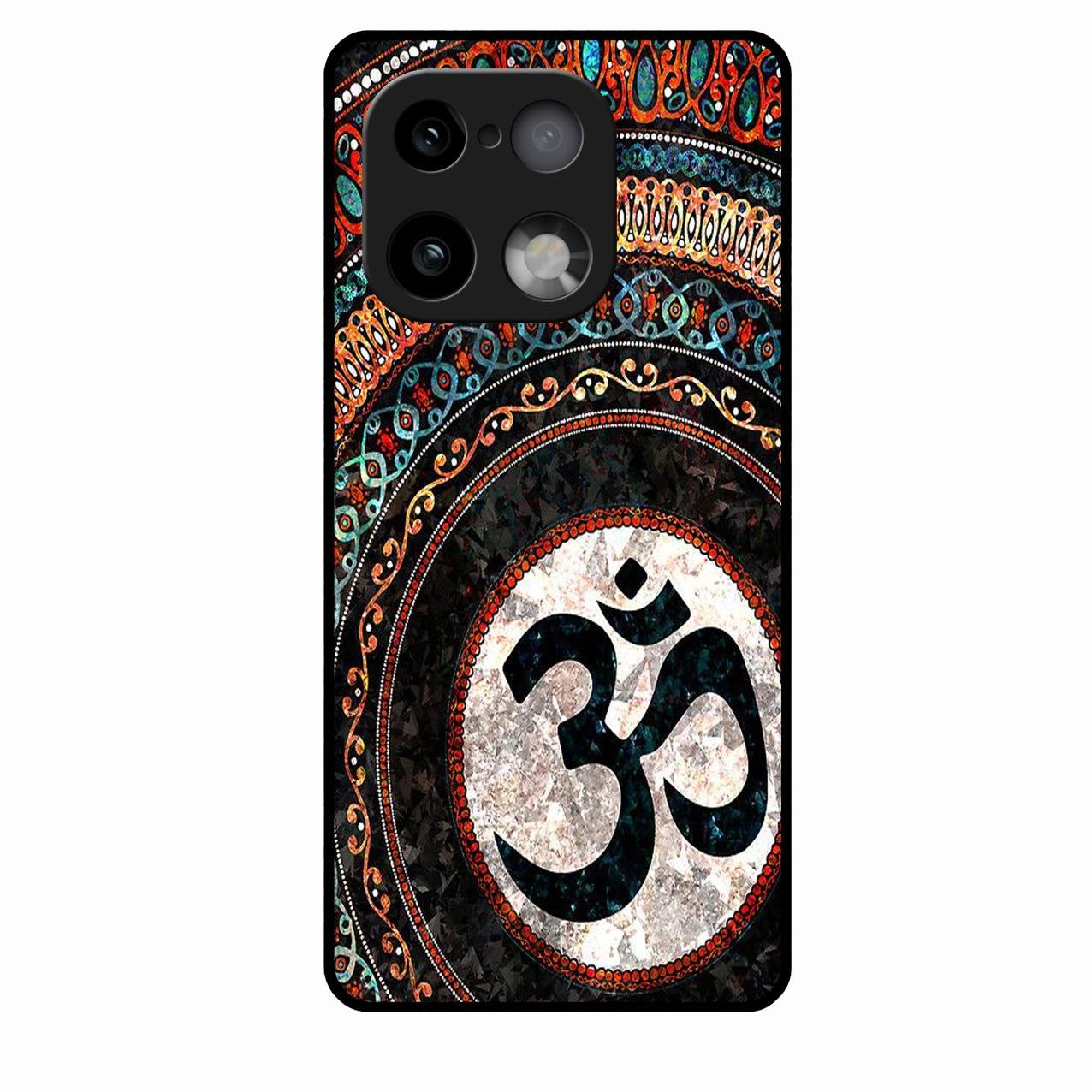 Divine Om Mandala Phone Cover For Realme 16 Pro Plus 5G
