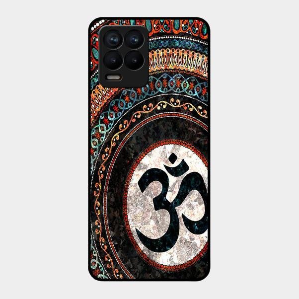 Divine Om Mandala Phone Cover For Realme 8 Pro