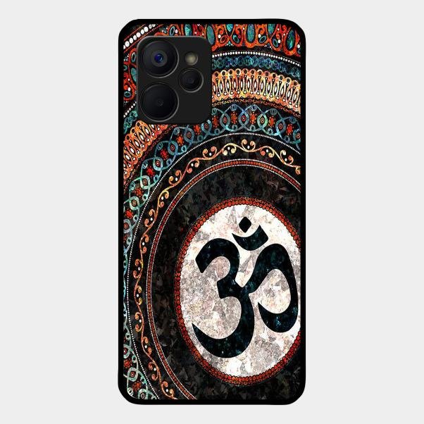 Divine Om Mandala Phone Cover For Realme 9I 5G