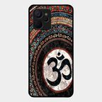 Divine Om Mandala Phone Cover For Realme 9I 5G