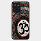Divine Om Mandala Phone Cover For Realme C35