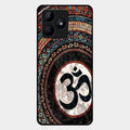 Divine Om Mandala Phone Cover For Realme C53