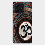 Divine Om Mandala Phone Cover For Realme C53