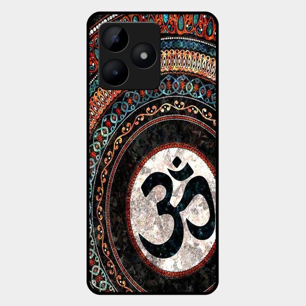Divine Om Mandala Phone Cover For Realme C53