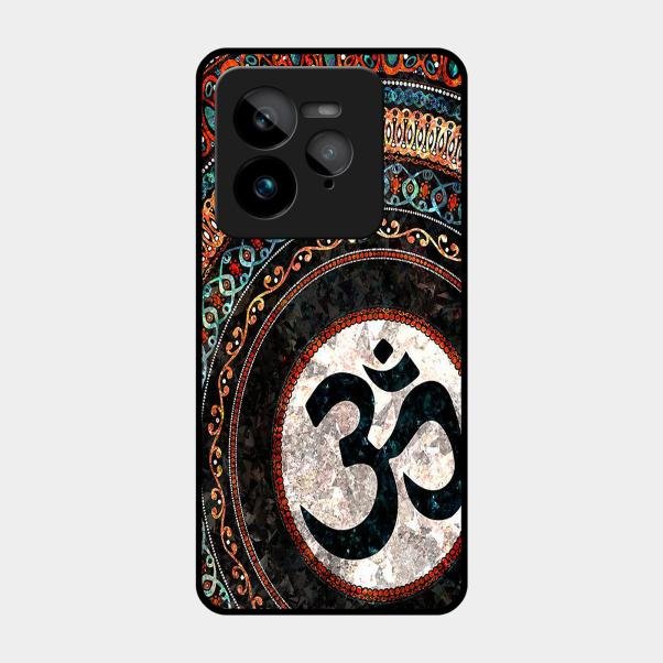 Divine Om Mandala Phone Cover For Realme Gt 7 Pro
