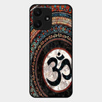 Divine Om Mandala Phone Cover For Redmi 12 5G
