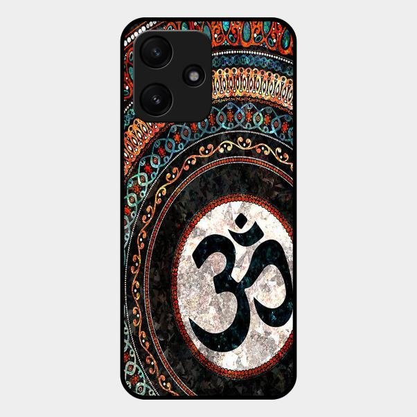 Divine Om Mandala Phone Cover For Redmi 12 5G