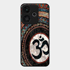 Divine Om Mandala Phone Cover For Redmi 13 5G