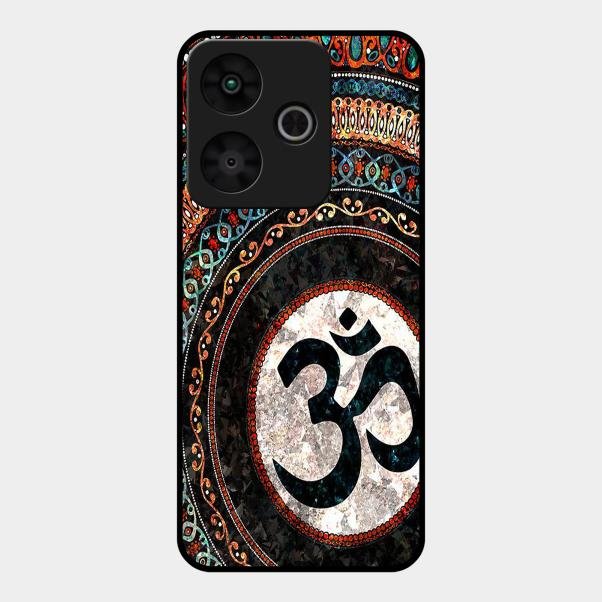 Divine Om Mandala Phone Cover For Redmi 13 5G