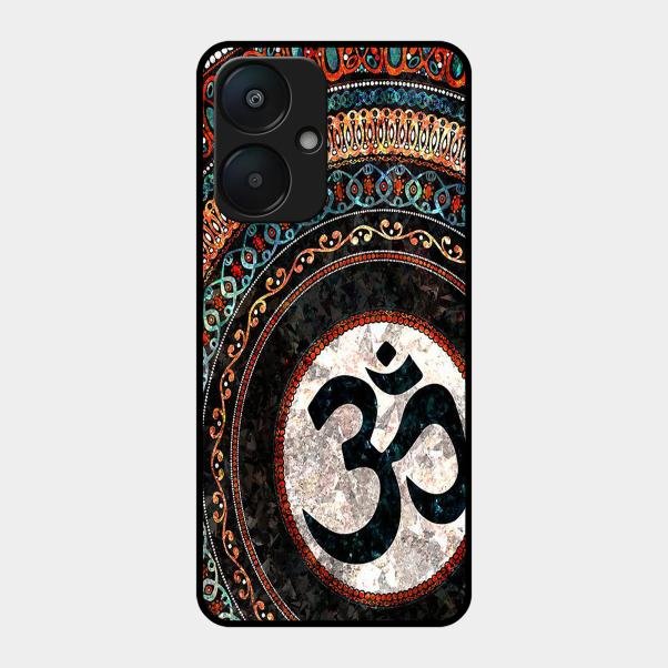 Divine Om Mandala Phone Cover For Redmi 13C 5G