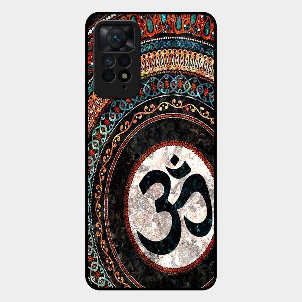 Divine Om Mandala Phone Cover For Redmi Note 11 Pro Plus 5G