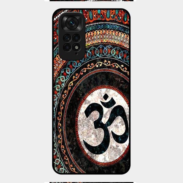 Divine Om Mandala Phone Cover For Redmi Note 11