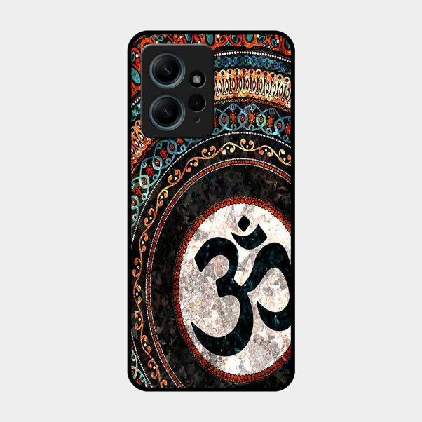 Divine Om Mandala Phone Cover For Redmi Note 12 4G