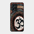 Divine Om Mandala Phone Cover For Redmi Note 12 4G
