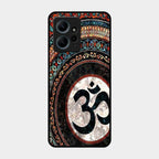 Divine Om Mandala Phone Cover For Redmi Note 12 4G