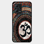 Divine Om Mandala Phone Cover For Redmi Note 12 5G