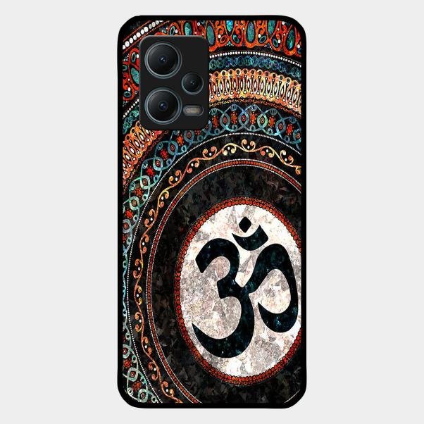 Divine Om Mandala Phone Cover For Redmi Note 12 5G