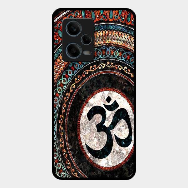 Divine Om Mandala Phone Cover For Redmi Note 12 Pro Plus 5G