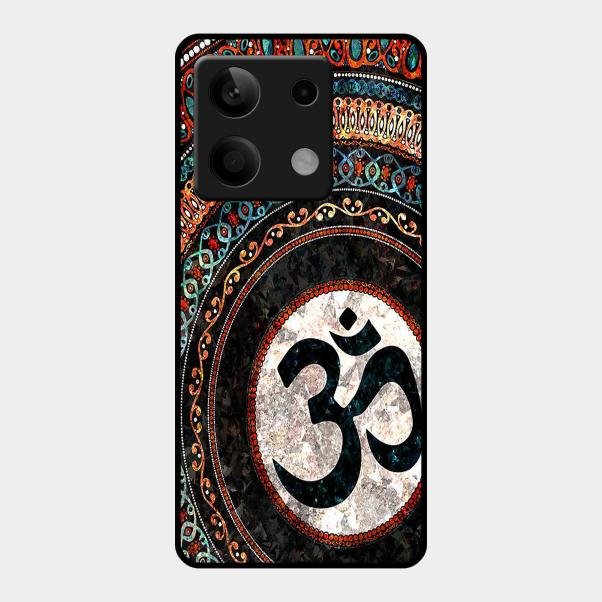 Divine Om Mandala Phone Cover For Redmi Note 13 5G