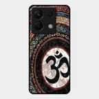 Divine Om Mandala Phone Cover For Redmi Note 13 Pro 5G